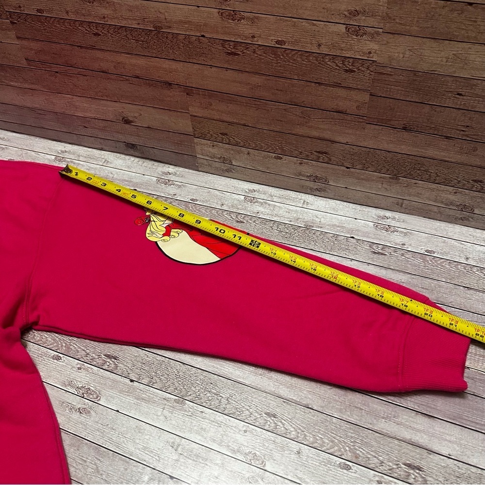 Disney Pink Happily Ever After Crew Neck Sweater XL - Picture 7 of 10